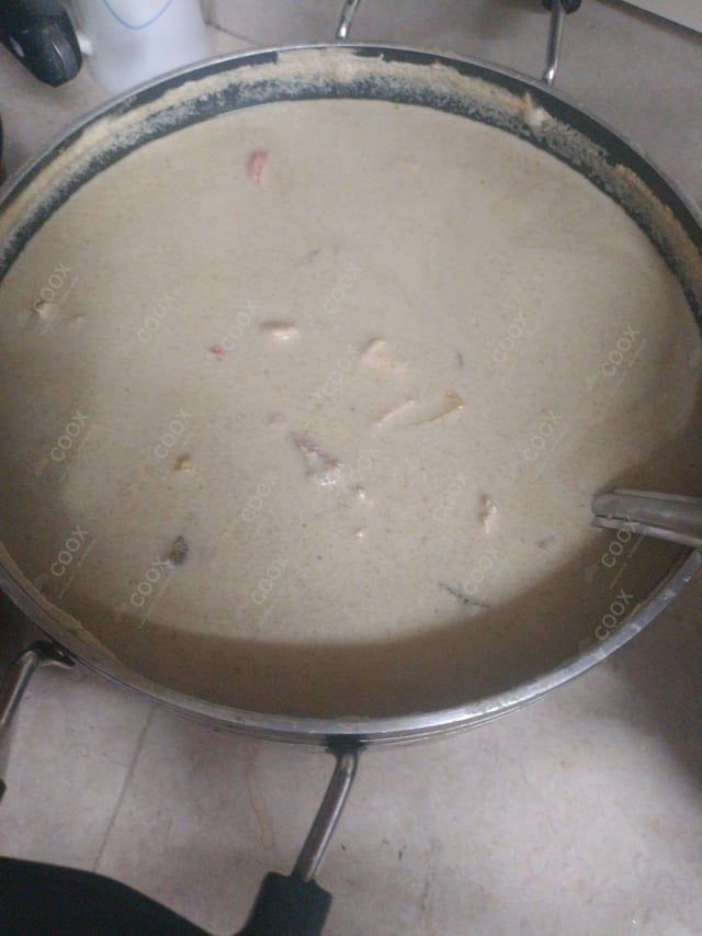 Tasty Green Thai Chicken Curry cooked by COOX chefs cooks during occasions parties events at home