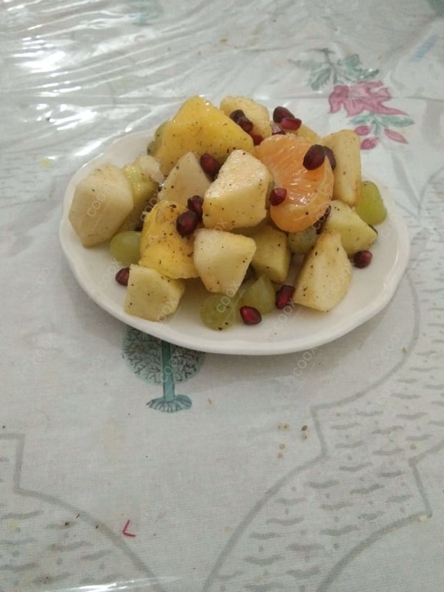 Tasty Fruit Chaat cooked by COOX chefs cooks during occasions parties events at home