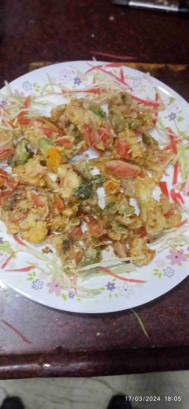 Tasty Vegetable Salt and Pepper cooked by COOX chefs cooks during occasions parties events at home