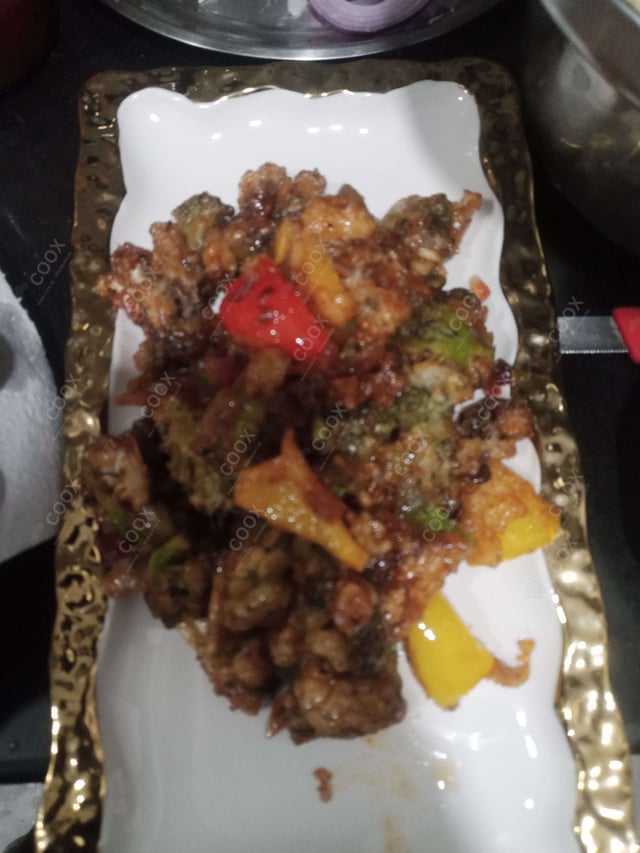 Tasty Vegetable Salt and Pepper cooked by COOX chefs cooks during occasions parties events at home