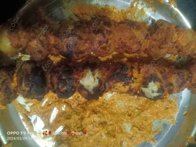 Tasty Tandoori Aloo cooked by COOX chefs cooks during occasions parties events at home