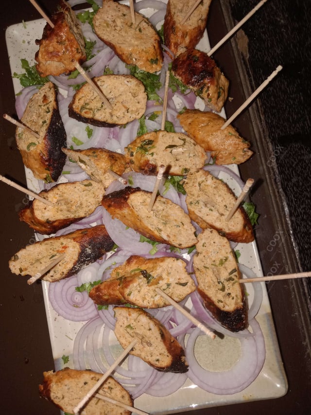 Tasty Chicken Seekh Kebab cooked by COOX chefs cooks during occasions parties events at home