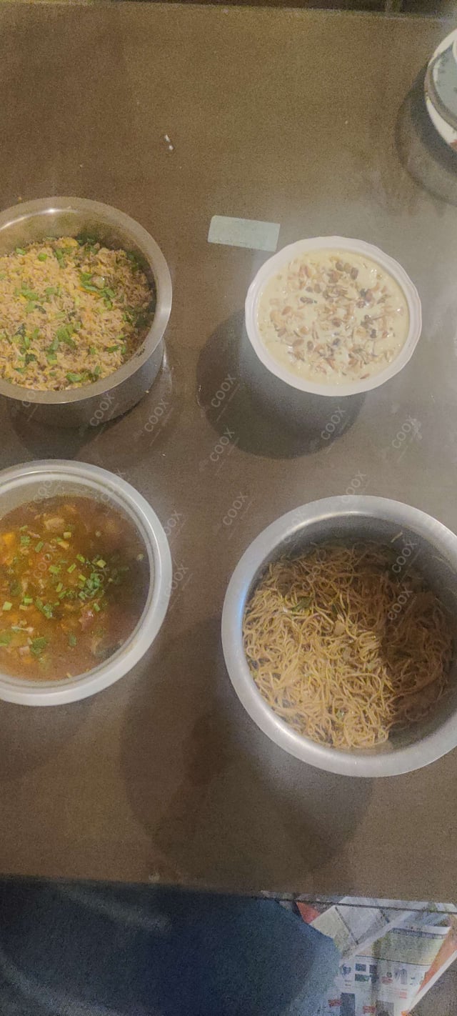 Tasty Chicken Chilli Garlic Noodles cooked by COOX chefs cooks during occasions parties events at home