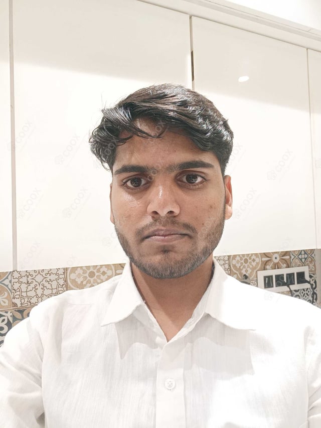 Chef from COOX at bookings. Professional cooks chefs at home