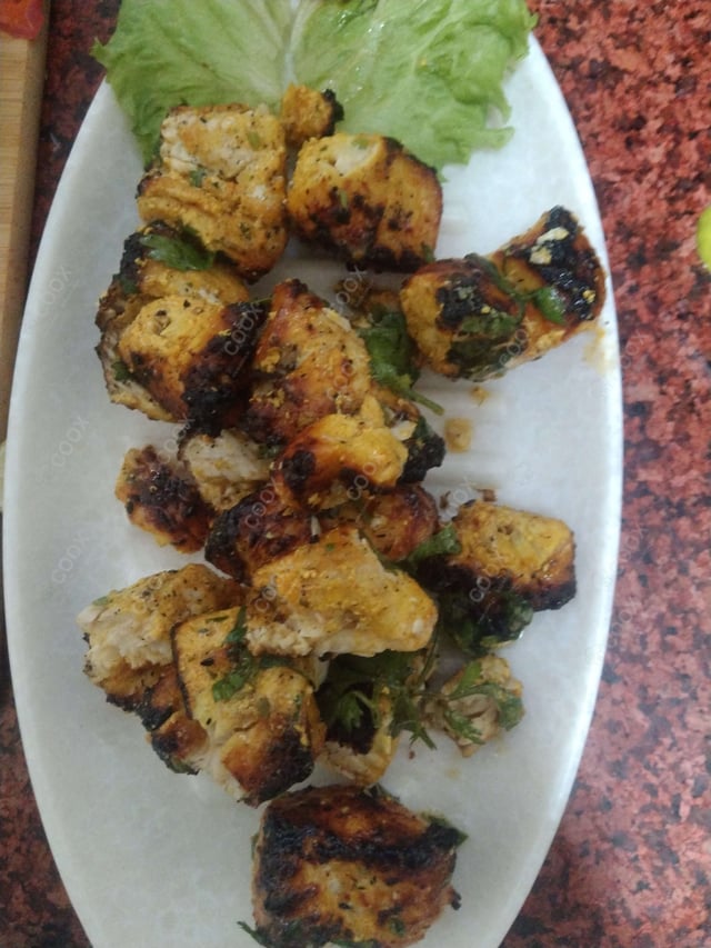 Tasty Fish Tikka cooked by COOX chefs cooks during occasions parties events at home
