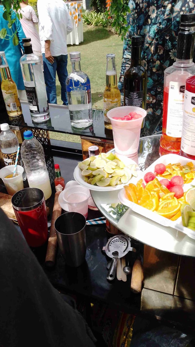 Tasty Mojito cooked by COOX chefs cooks during occasions parties events at home