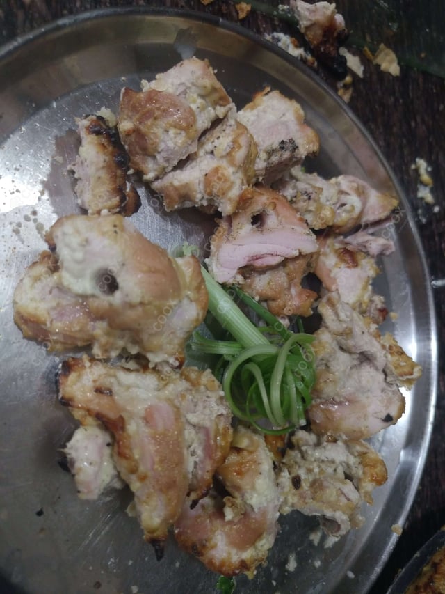 Tasty Murgh Malai Tikka cooked by COOX chefs cooks during occasions parties events at home