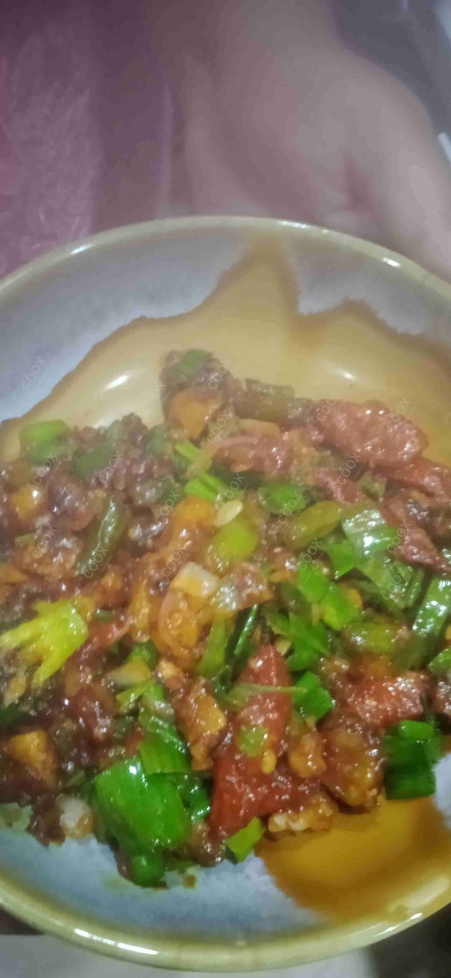 Tasty Vegetable Salt and Pepper cooked by COOX chefs cooks during occasions parties events at home