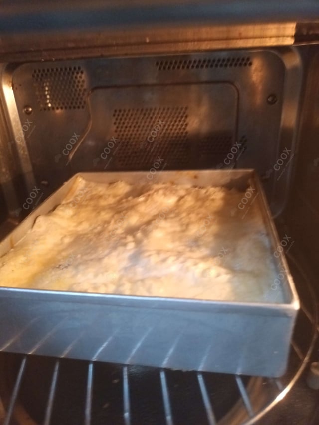 Tasty Veg Lasagna cooked by COOX chefs cooks during occasions parties events at home