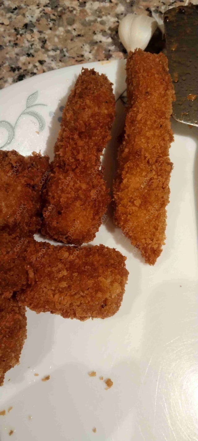 Tasty Fish Fingers cooked by COOX chefs cooks during occasions parties events at home