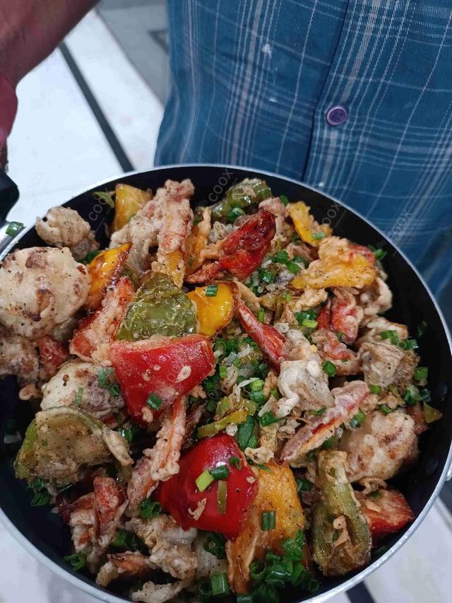 Tasty Vegetable Salt and Pepper cooked by COOX chefs cooks during occasions parties events at home