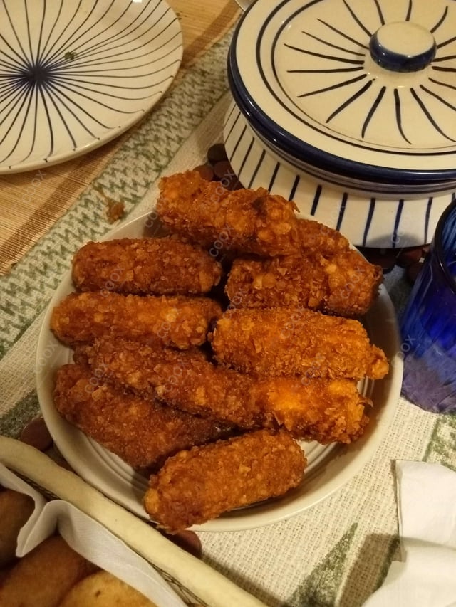 Tasty Paneer Kurkure cooked by COOX chefs cooks during occasions parties events at home