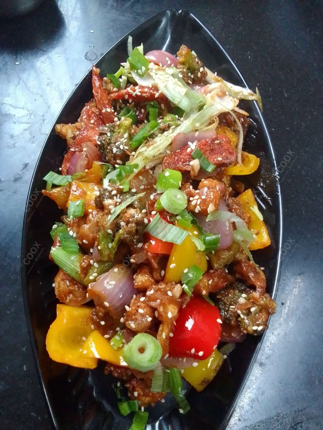 Tasty Vegetable Salt and Pepper cooked by COOX chefs cooks during occasions parties events at home