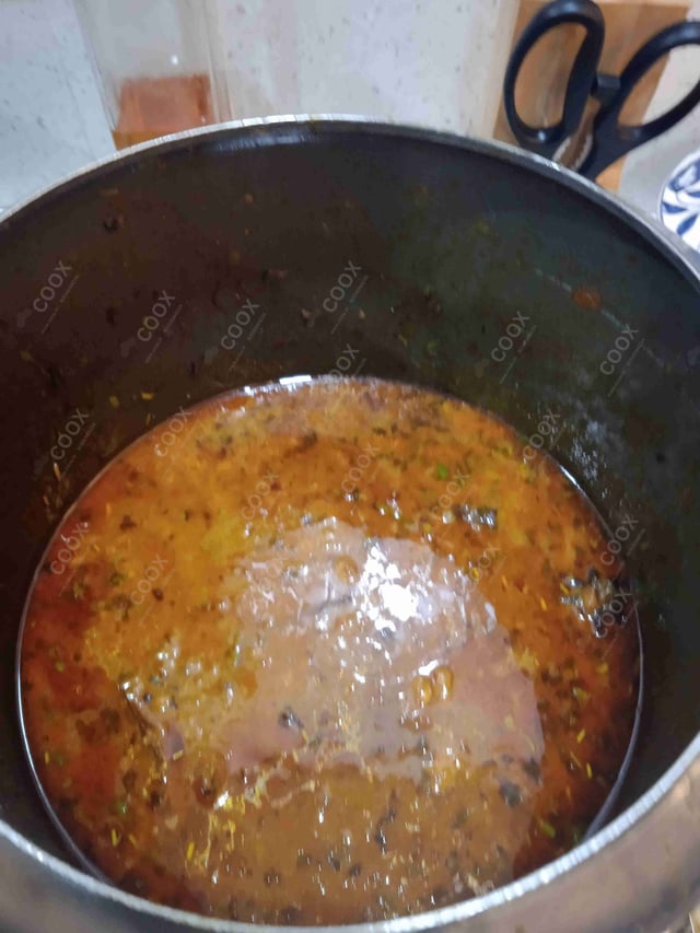 Delicious Chicken Curry prepared by COOX