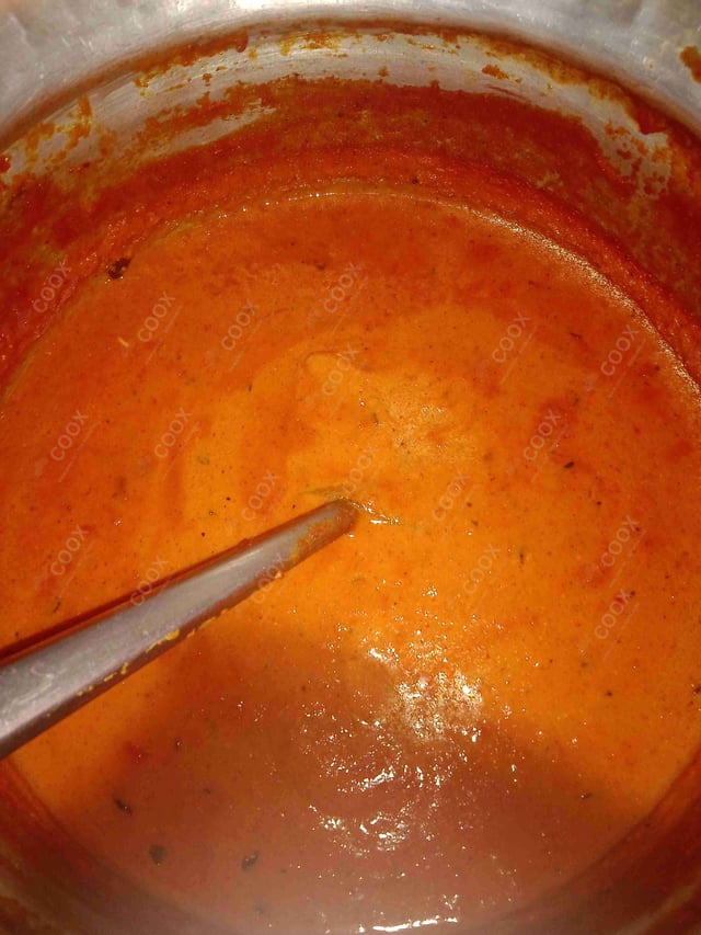 Delicious Butter Chicken prepared by COOX