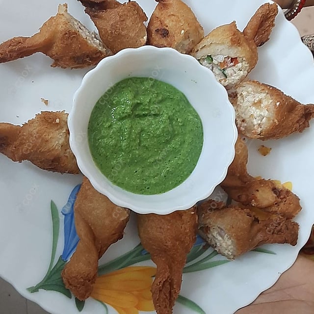 Tasty Dahi ke Sholey cooked by COOX chefs cooks during occasions parties events at home