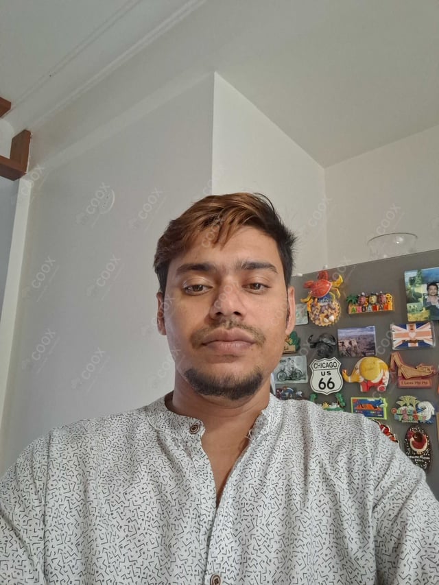 Chef from COOX at bookings. Professional cooks chefs at home