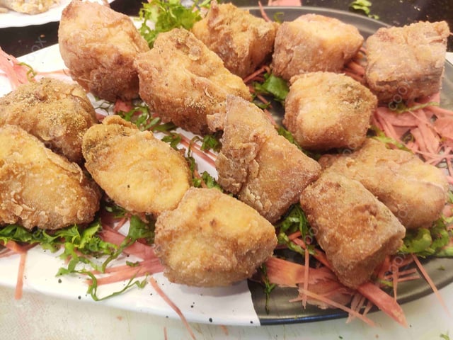 Tasty Fish Croquettes cooked by COOX chefs cooks during occasions parties events at home