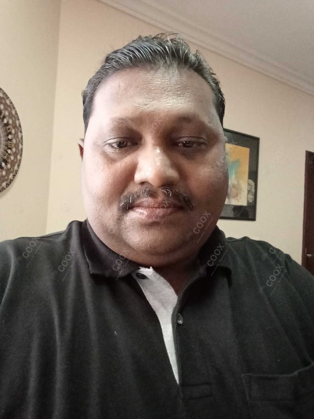 Chef from COOX at bookings. Professional cooks chefs at home