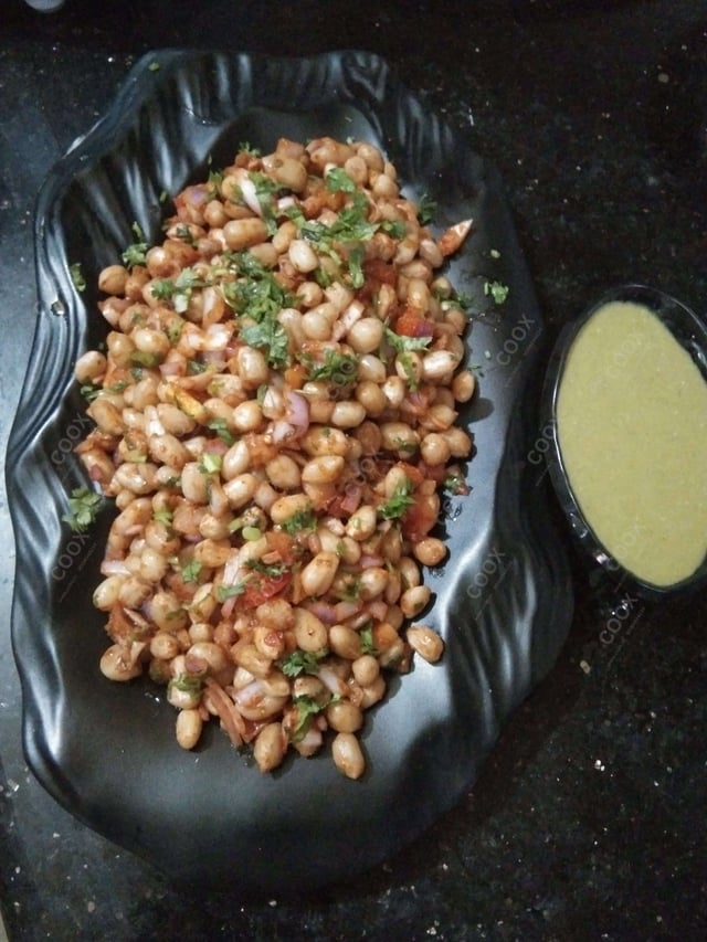Tasty Peanut Masala cooked by COOX chefs cooks during occasions parties events at home