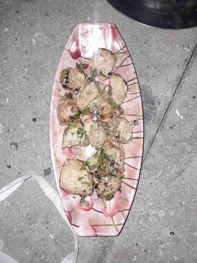 Tasty Murgh Malai Tikka cooked by COOX chefs cooks during occasions parties events at home