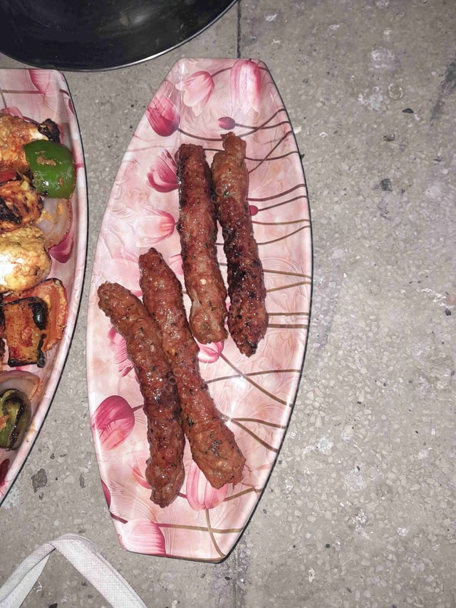 Tasty Chicken Seekh Kebab cooked by COOX chefs cooks during occasions parties events at home