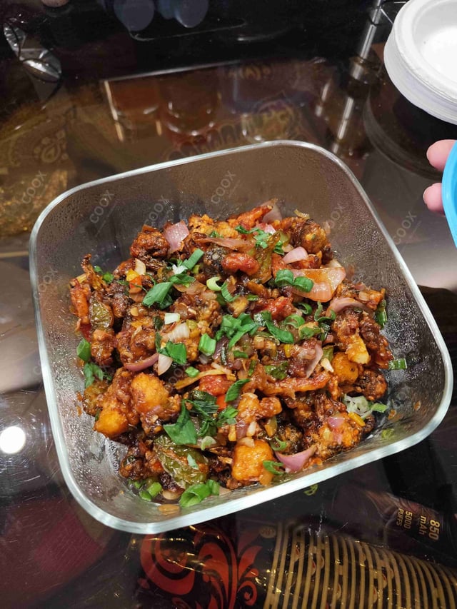 Tasty Vegetable Salt and Pepper cooked by COOX chefs cooks during occasions parties events at home