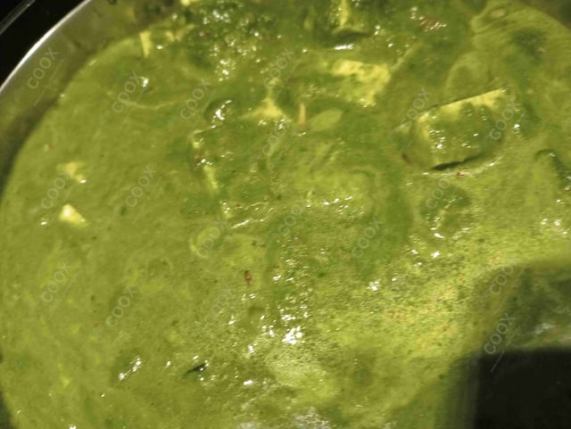 Tasty Sarso Ka Saag cooked by COOX chefs cooks during occasions parties events at home