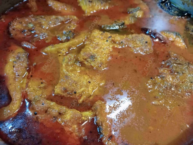 Tasty Fish Curry cooked by COOX chefs cooks during occasions parties events at home