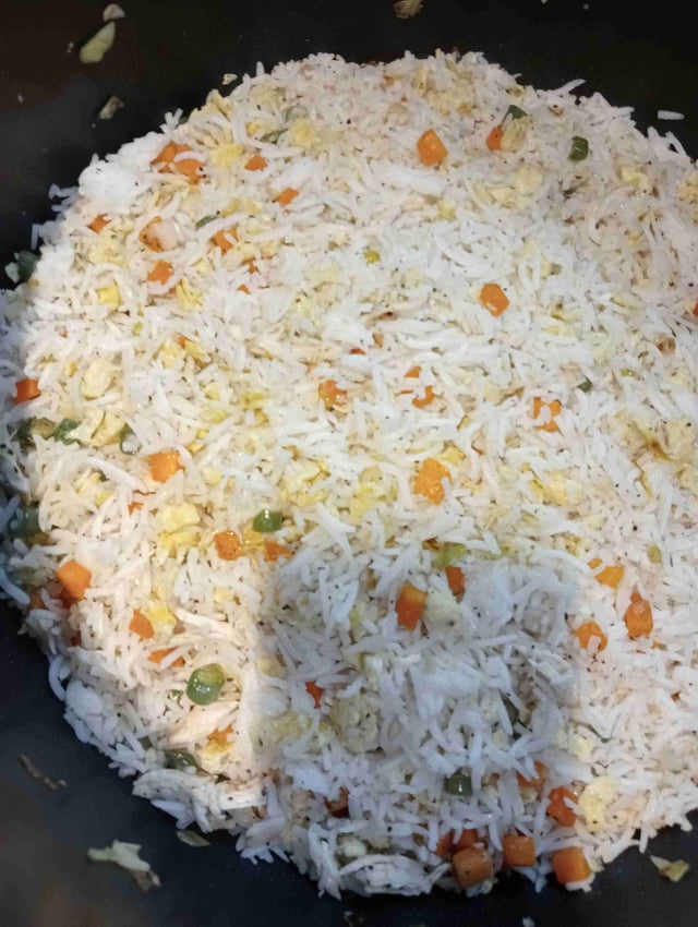 Tasty Chicken Fried Rice cooked by COOX chefs cooks during occasions parties events at home