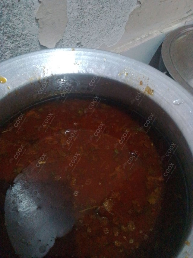 Tasty Mutton Curry cooked by COOX chefs cooks during occasions parties events at home