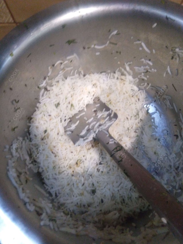 Delicious Jeera Rice prepared by COOX