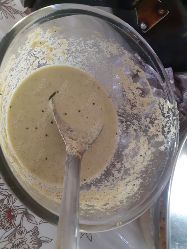 Tasty Coconut Chutney cooked by COOX chefs cooks during occasions parties events at home