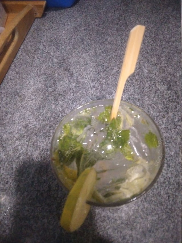 Tasty Virgin Mojito cooked by COOX chefs cooks during occasions parties events at home