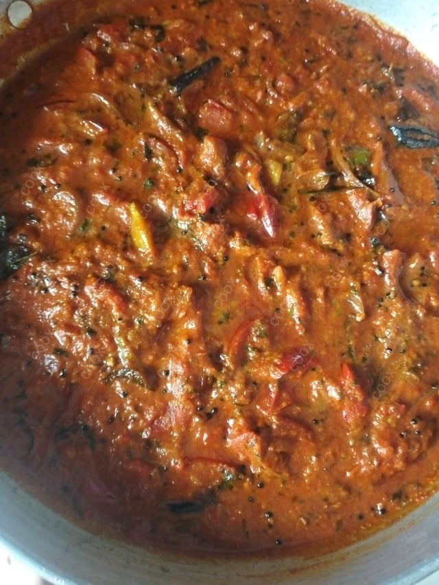 Tasty Tomato Curry cooked by COOX chefs cooks during occasions parties events at home