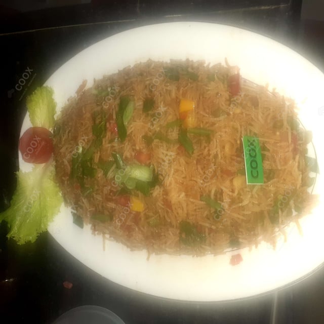 Tasty Veg Fried Rice cooked by COOX chefs cooks during occasions parties events at home
