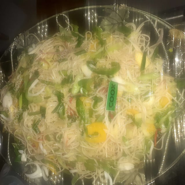 Tasty Veg Hakka Noodles cooked by COOX chefs cooks during occasions parties events at home
