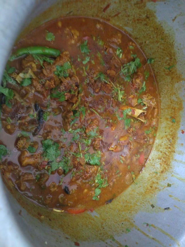 Tasty Mutton Curry cooked by COOX chefs cooks during occasions parties events at home