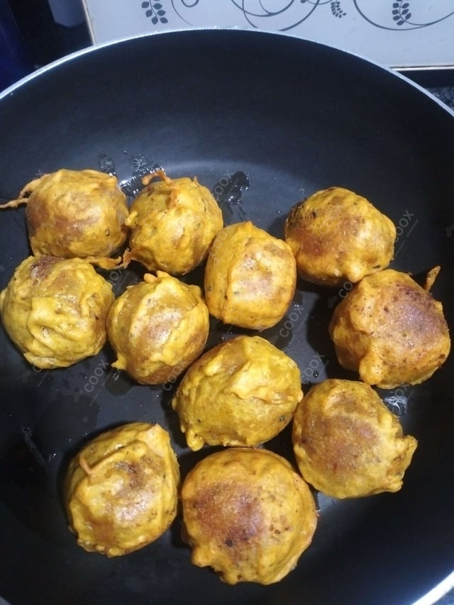 Tasty Aloo Bonda cooked by COOX chefs cooks during occasions parties events at home