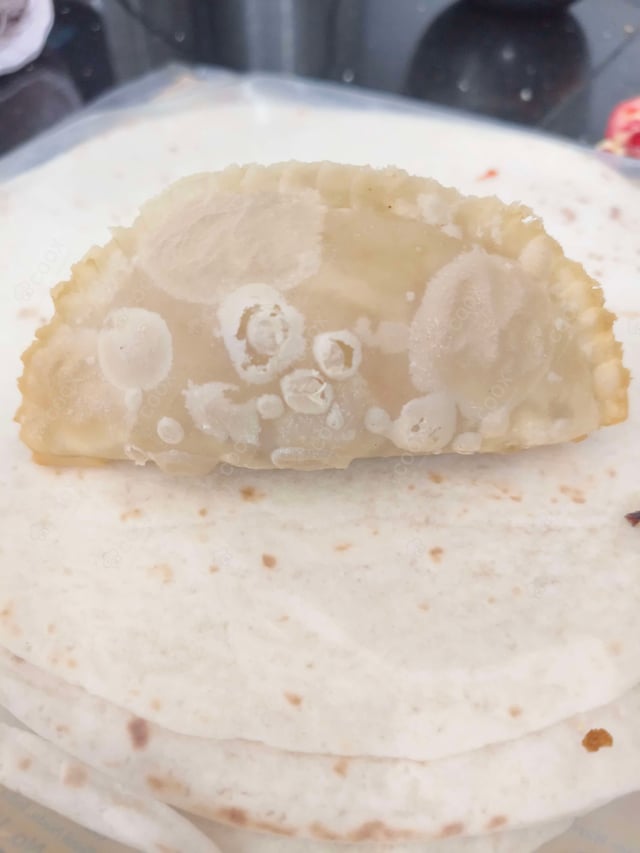 Tasty Veg Empanada cooked by COOX chefs cooks during occasions parties events at home