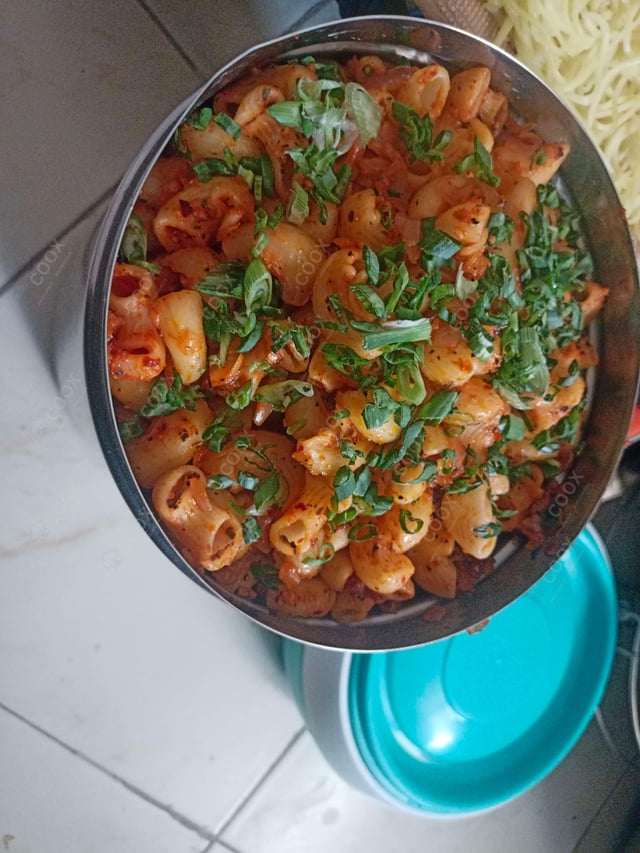 Tasty Macaroni cooked by COOX chefs cooks during occasions parties events at home