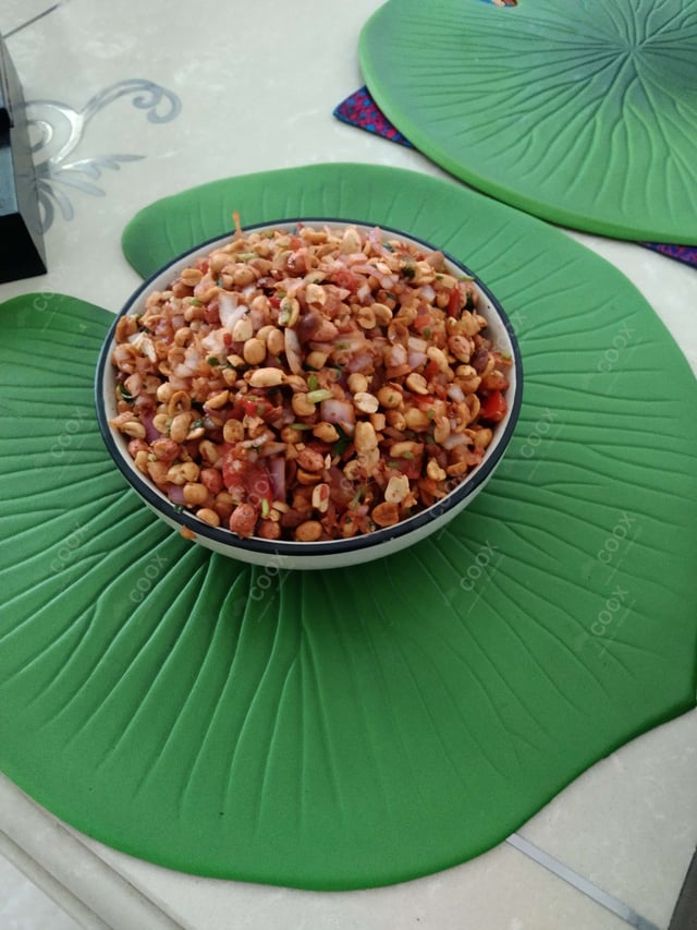 Tasty Peanut Masala cooked by COOX chefs cooks during occasions parties events at home