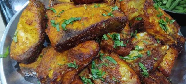 Tasty Grilled Fish cooked by COOX chefs cooks during occasions parties events at home