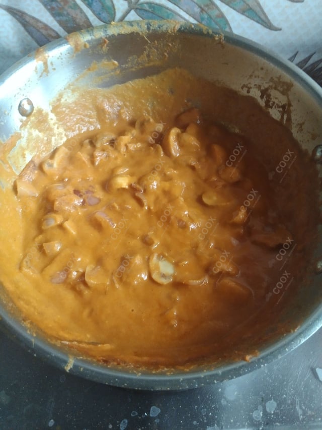 Tasty Mushroom do Pyaza cooked by COOX chefs cooks during occasions parties events at home