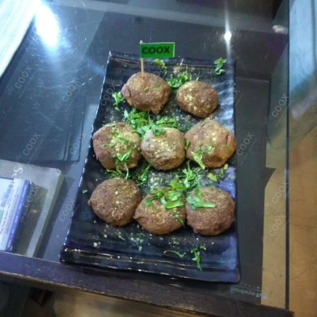 Delicious Veg Galouti Kebabs prepared by COOX