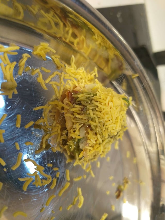 Delicious Papdi Chaat prepared by COOX