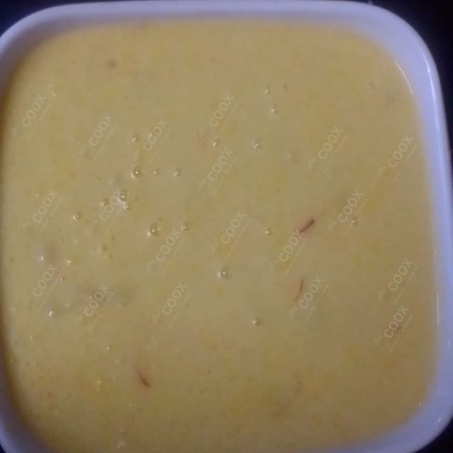 Tasty Phirni cooked by COOX chefs cooks during occasions parties events at home