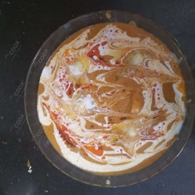 Tasty Shahi Paneer cooked by COOX chefs cooks during occasions parties events at home