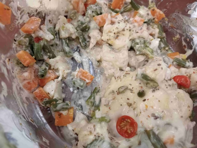 Tasty Baked Vegetables cooked by COOX chefs cooks during occasions parties events at home