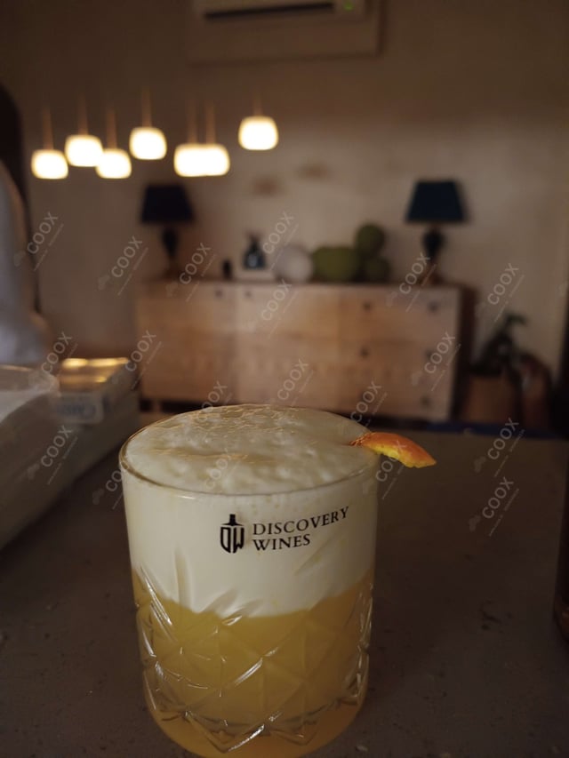 Tasty Whiskey Sour cooked by COOX chefs cooks during occasions parties events at home